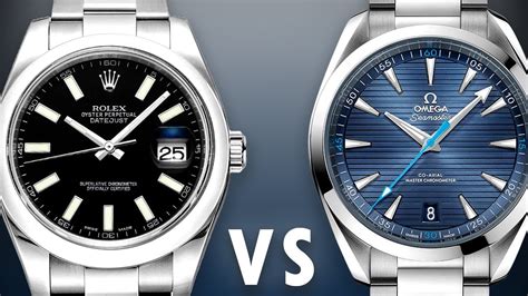 which is better omega or rolex|rolex or omega for investment.